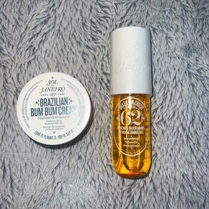 BRAZILIAN CRUSH CHEIROSA 62 PERFUME MIST (90ml) + BRAZILIAN BUM BUM CREAM (75ml)